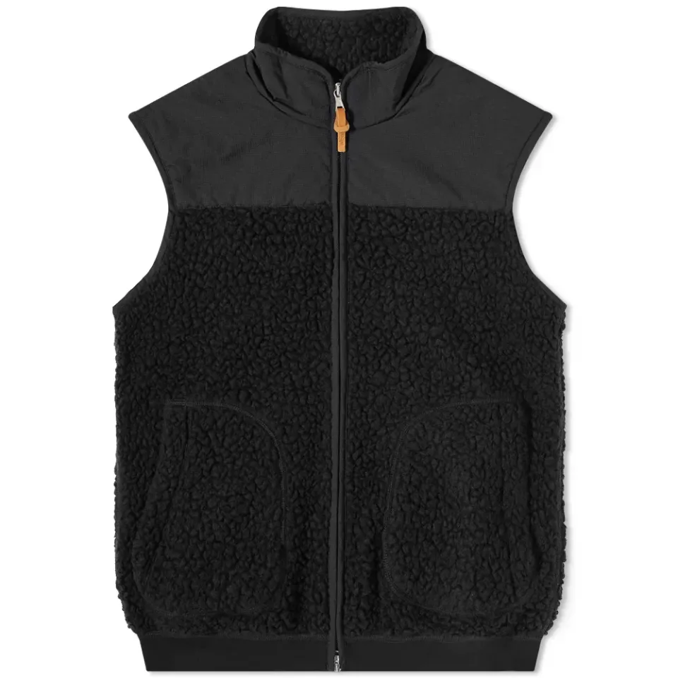 Sherpa Fleece Vest