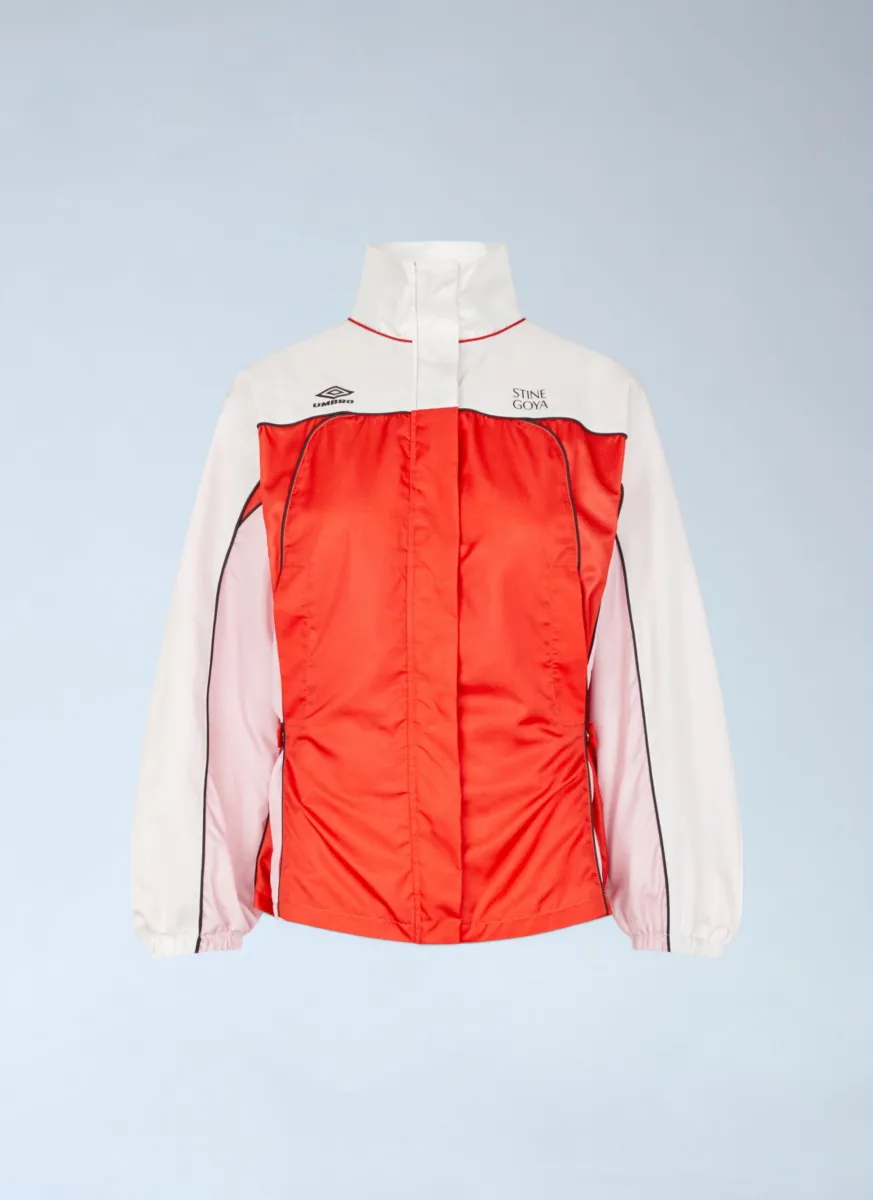 Logo Motif Windbreaker Jacket
