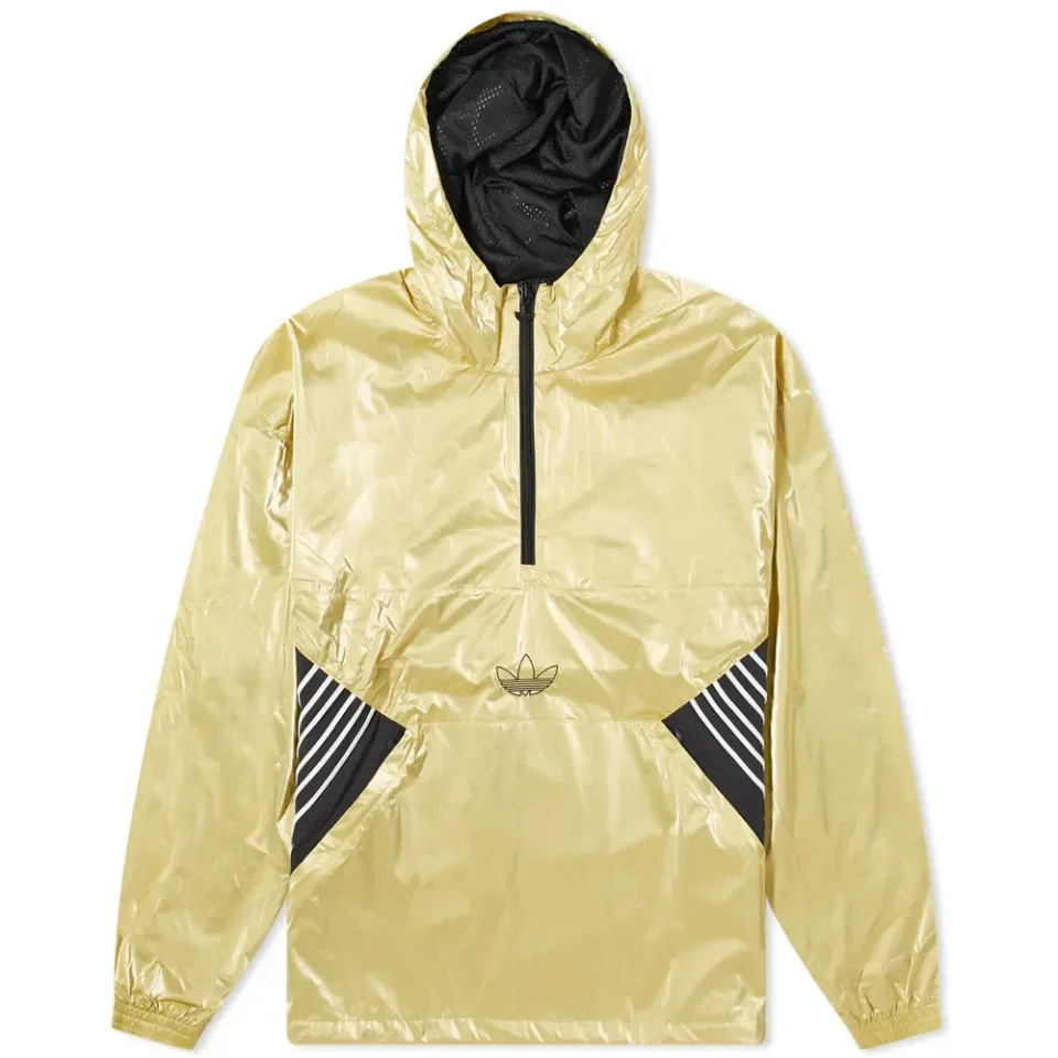 Half Zip Windbreaker