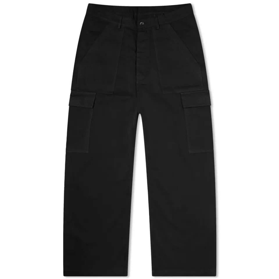 Cotton Twill Carpenter Pants