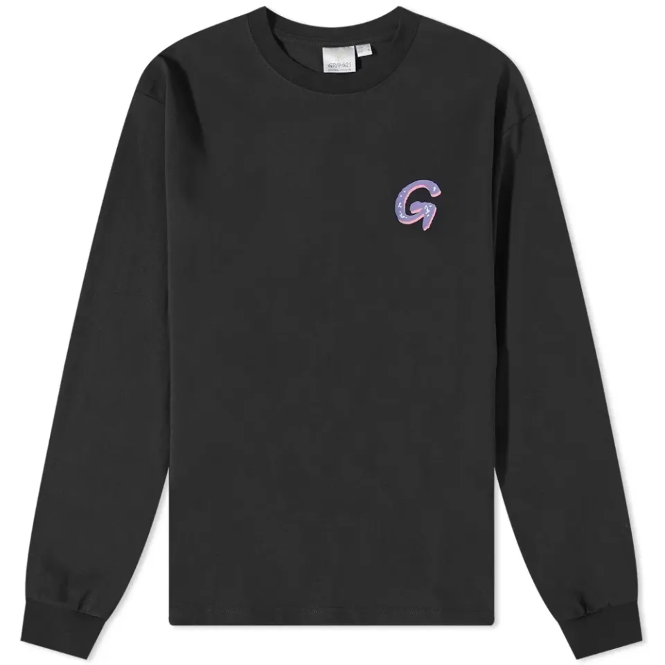 Long Sleeve Swirl T-Shirt
