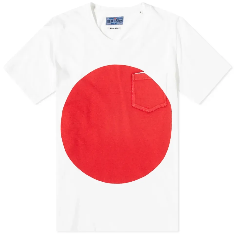 Big Circle Slub T-Shirt