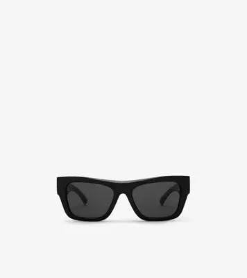 Heritage Square Sunglasses in Black