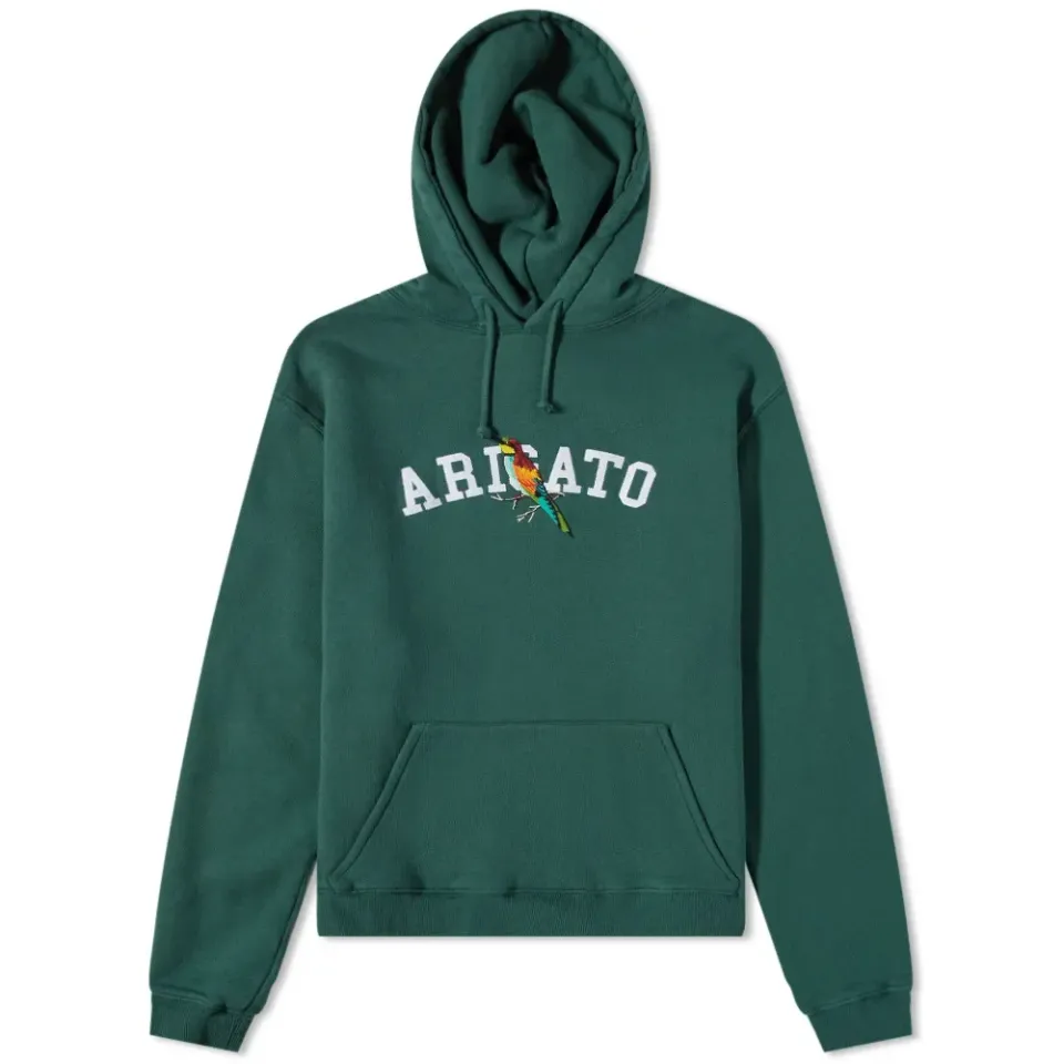 Bee Bird College Logo Hoody