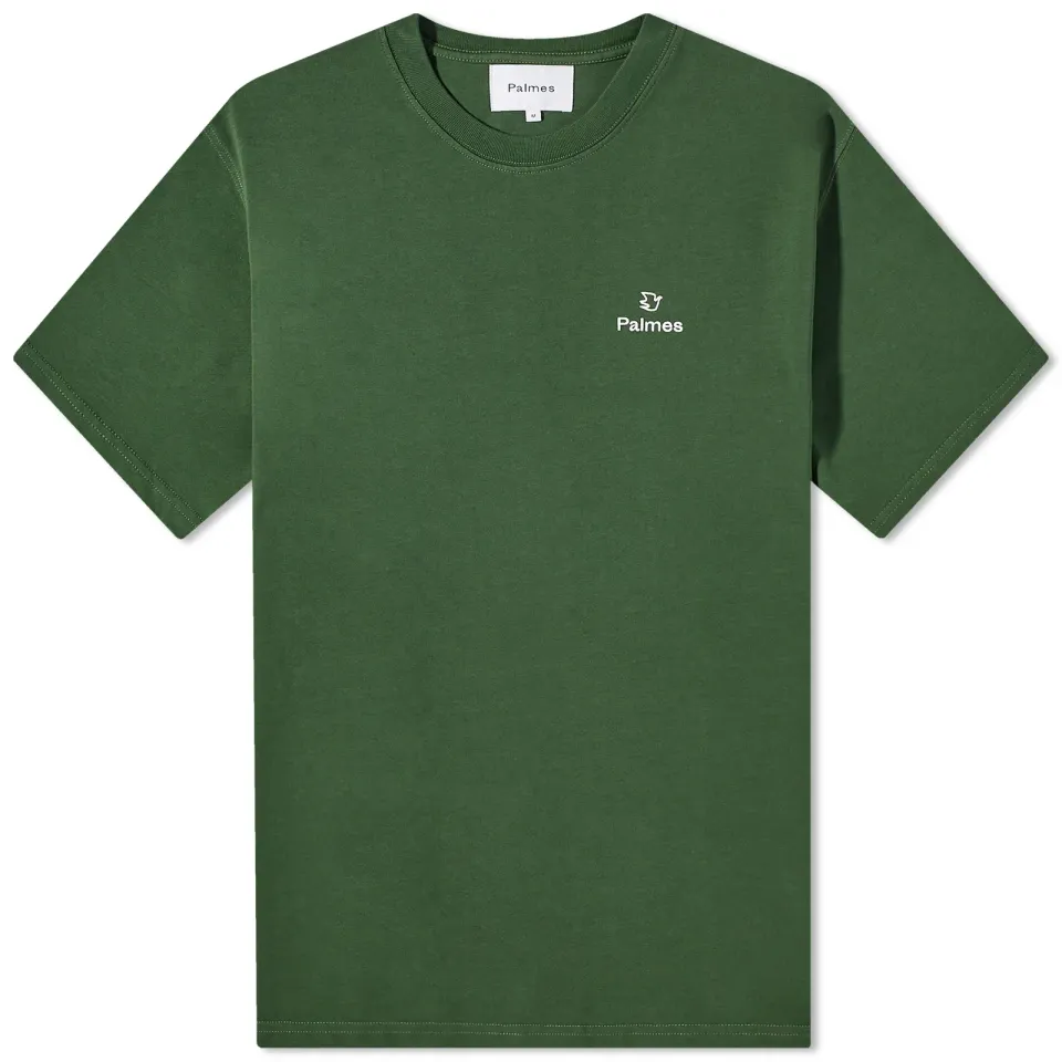 Allan Chest Logo T-Shirt