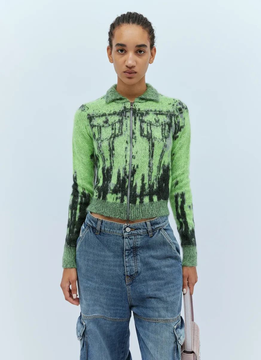 M-Taphos Fuzzy Sweater