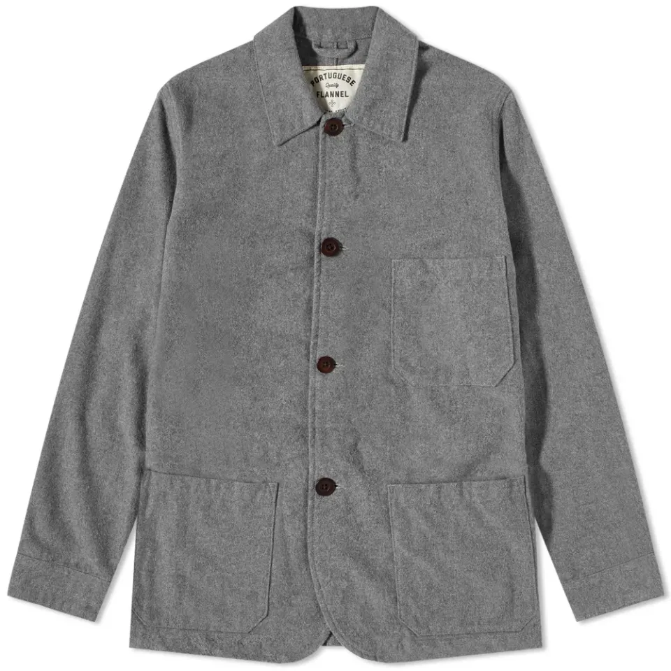 Labura Flannel Chore Jacket