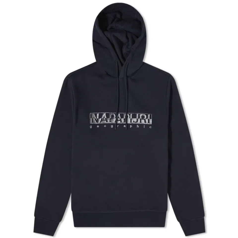 Ballar Box Logo Popover Hoodie