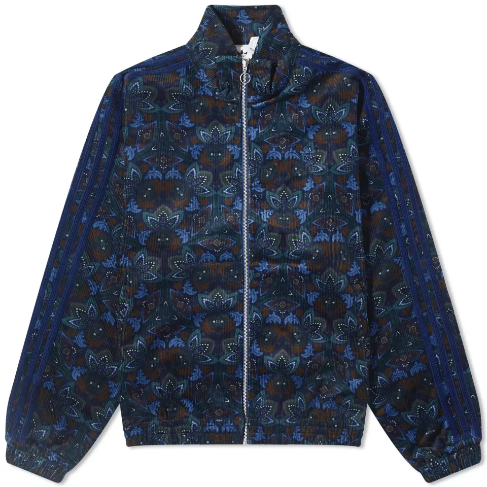 Corduroy Track Top