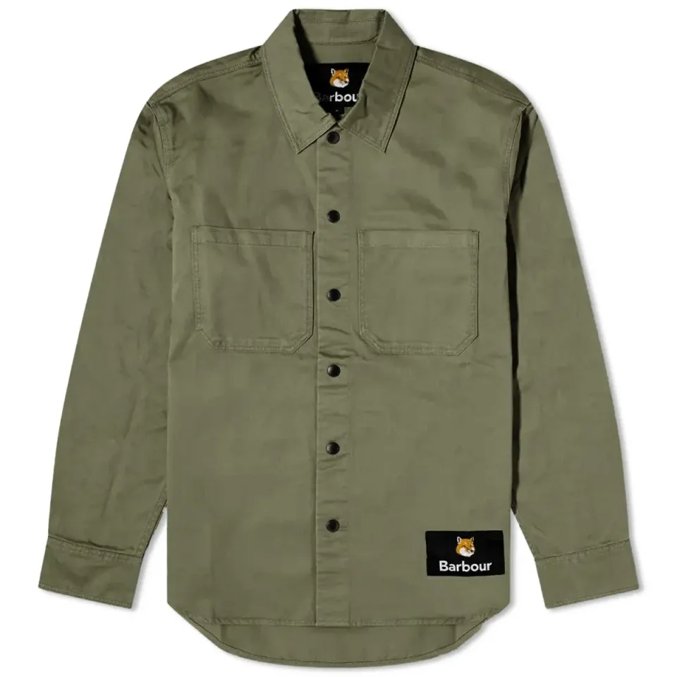 x Maison Kitsuné Overshirt