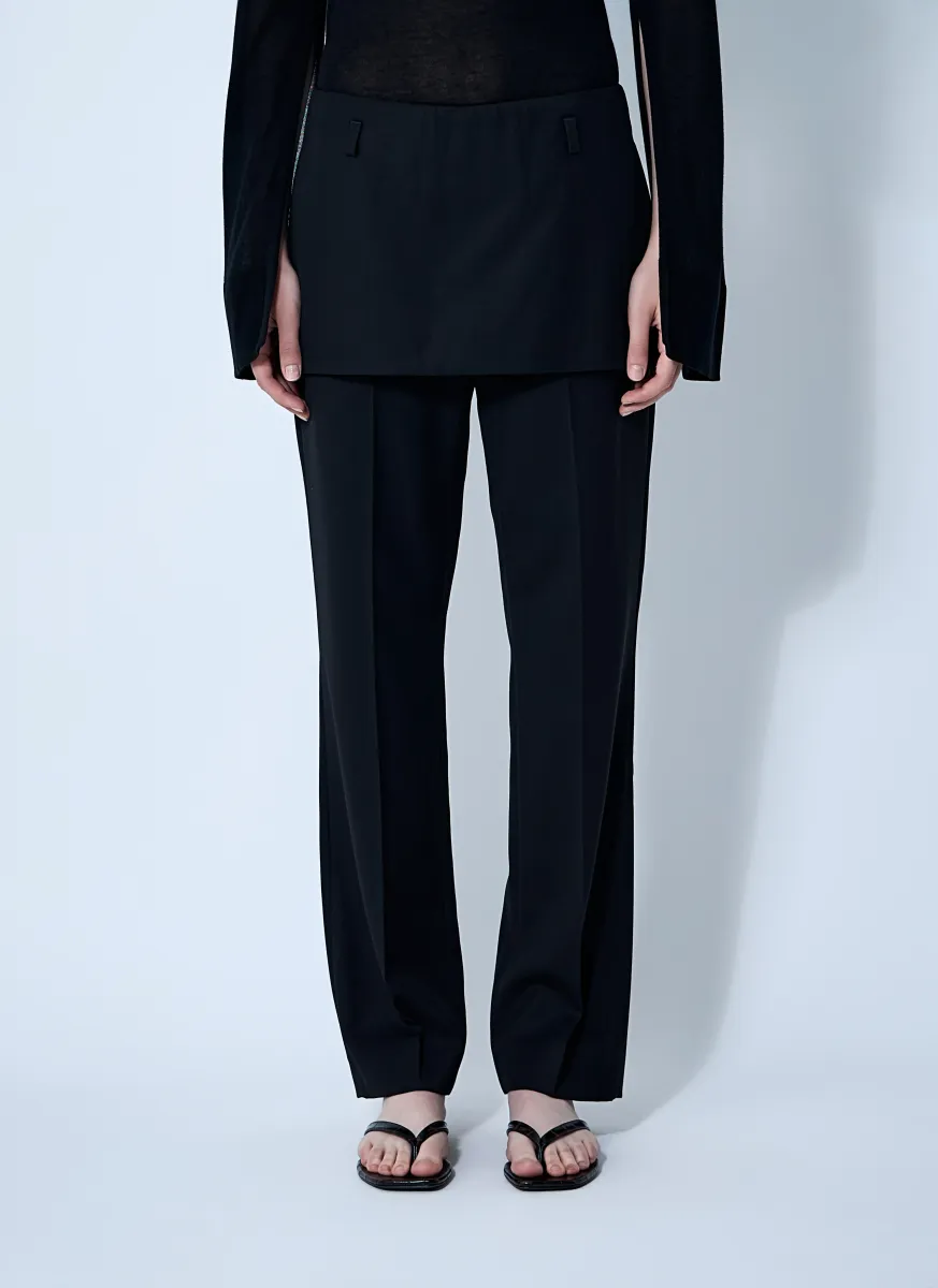 Skirt Pants