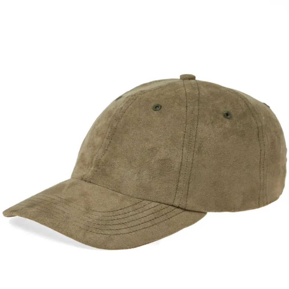 Fake Suede Sports Cap