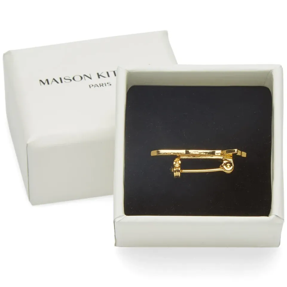 Maison Kitsuné Fox Brooch