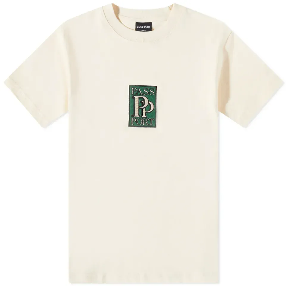 Pass-Port PP Embroidery T-Shirt