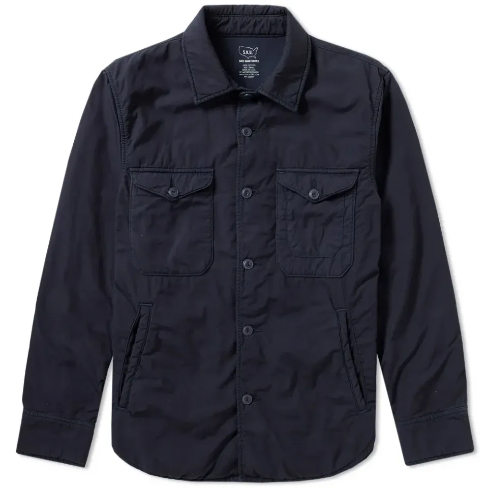 Fleece Lined Overshirt