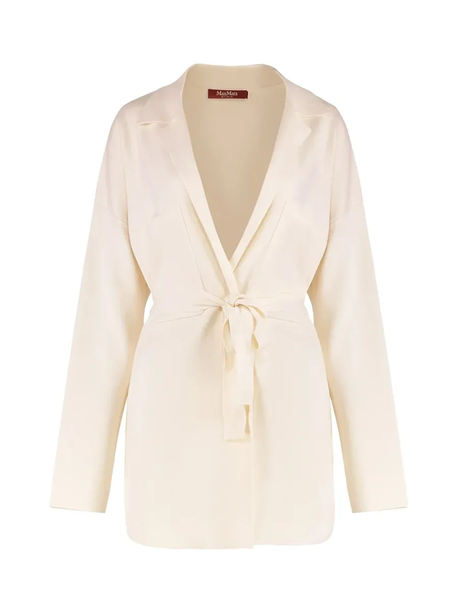 Aquile Cardigan White
