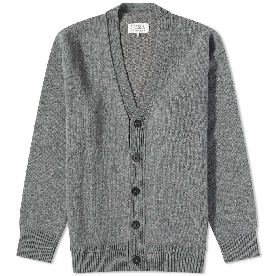 Elbow Patch Cardigan