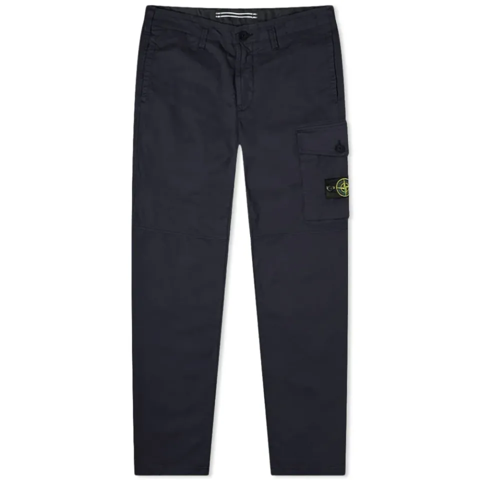 Single Pocket Gabardine Cargo Pant