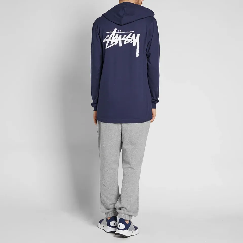 Long Sleeve Original Stock Hooded Tee