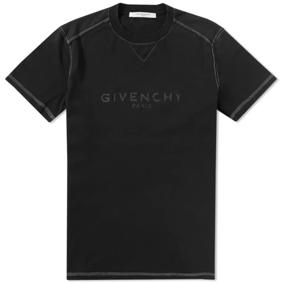 Vintage Paris Logo Tee