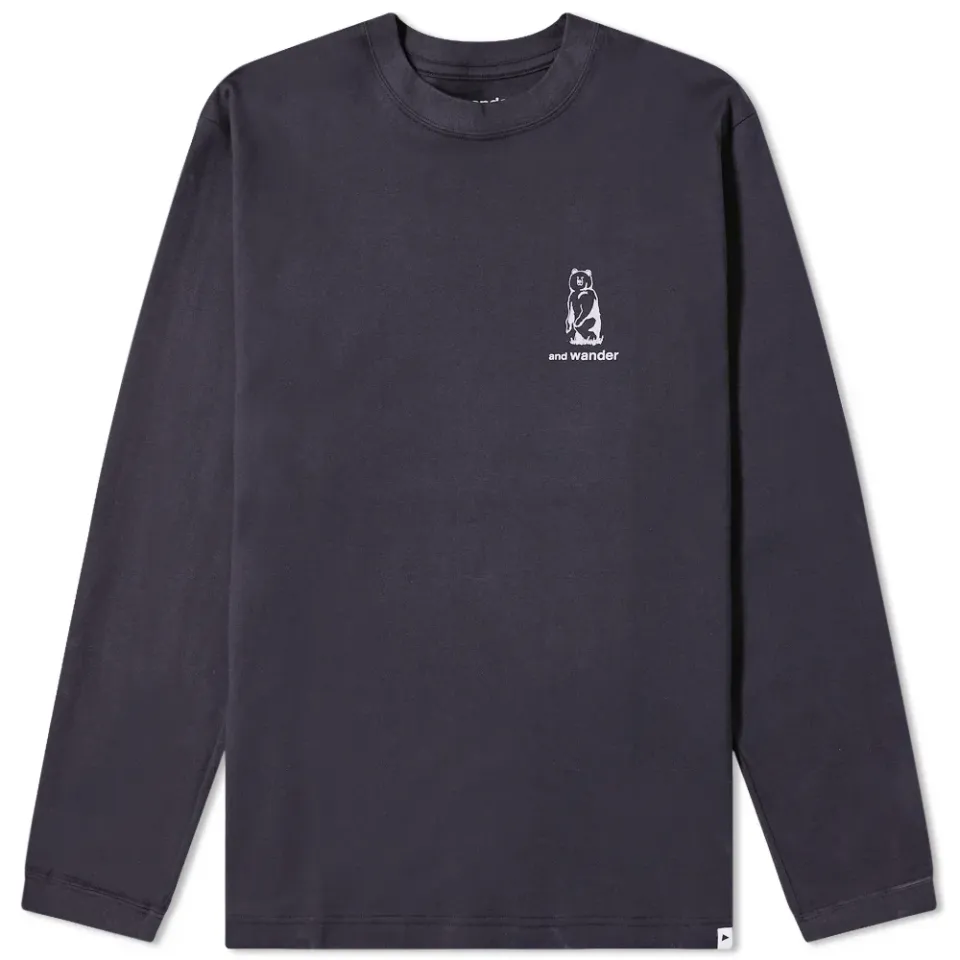 Long Sleeve Knife Ridge Tee