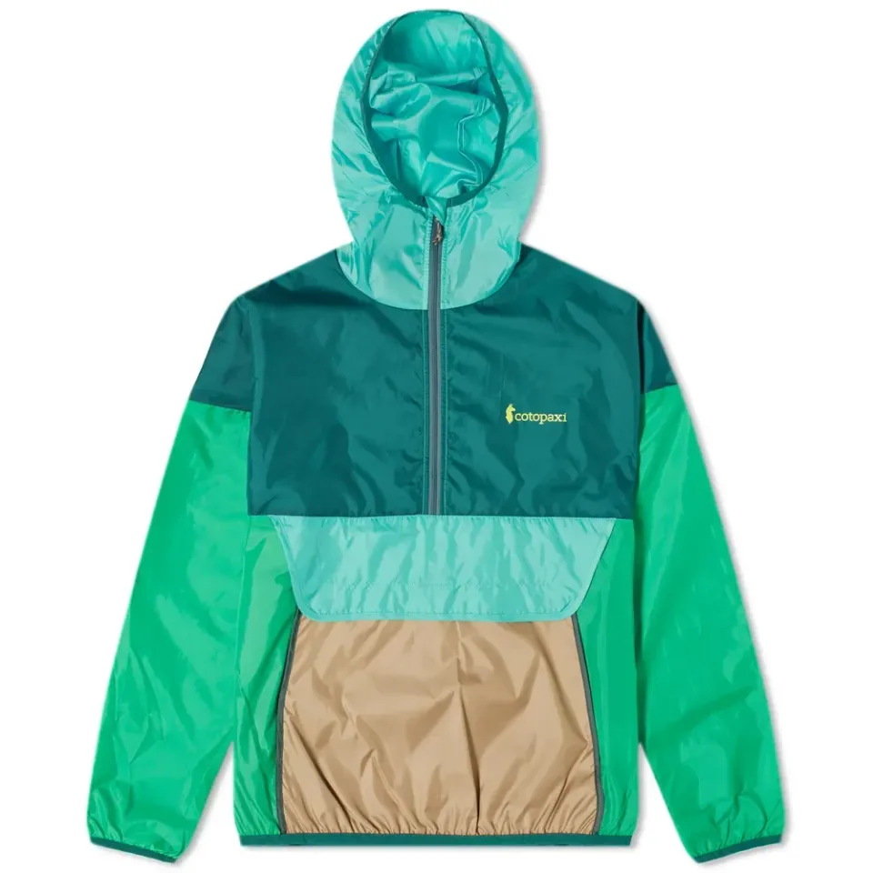 Teca Half Zip Windbreaker