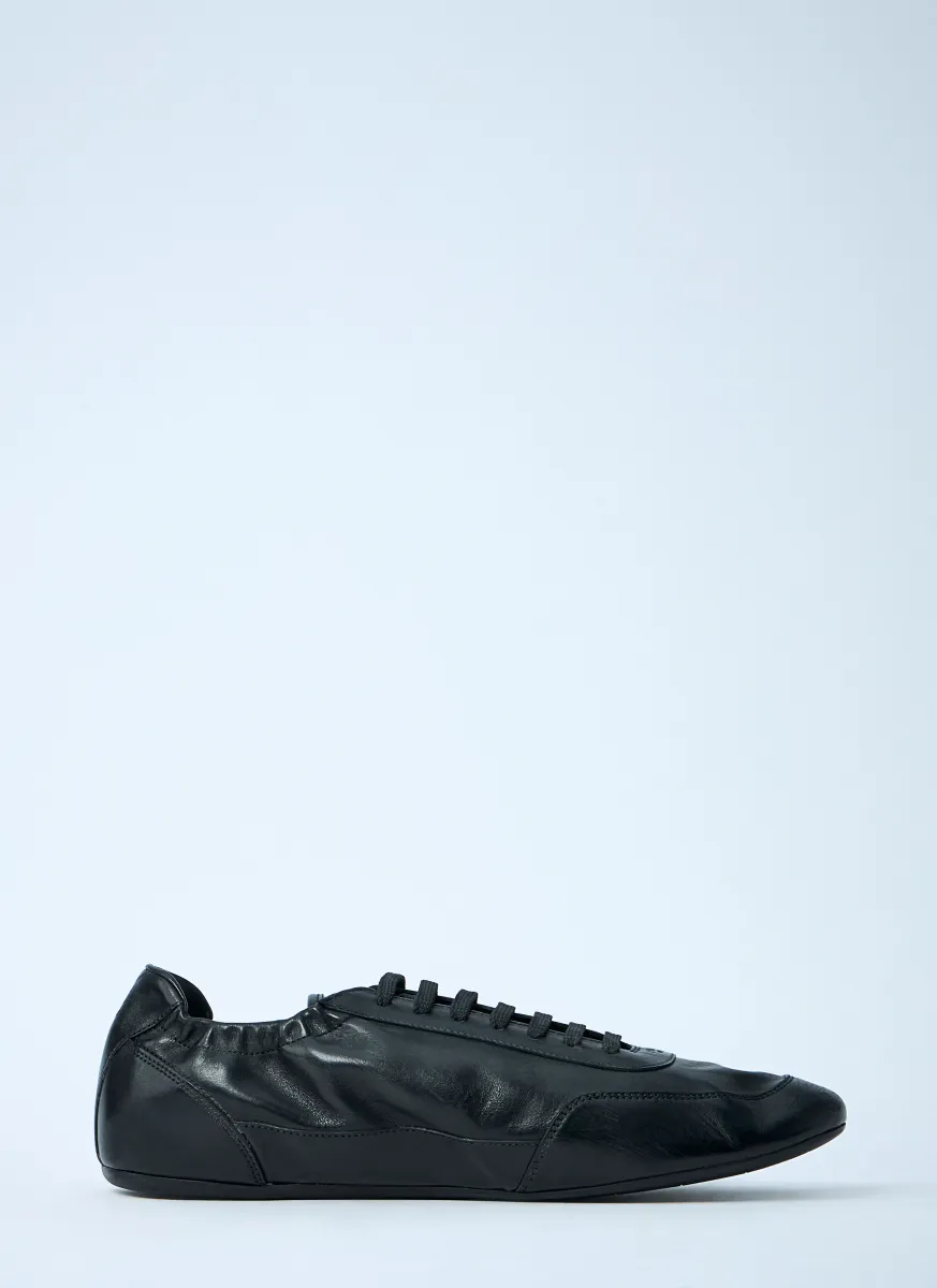 Collapse Leather Sneakers