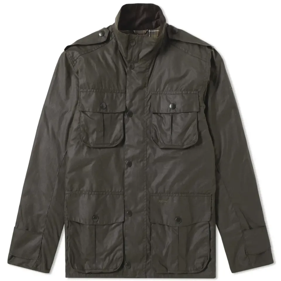Trooper Wax Jacket
