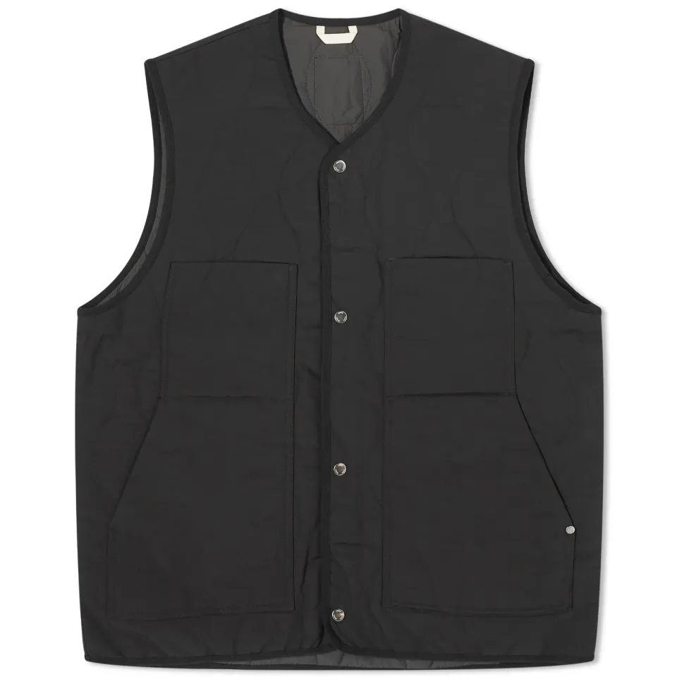 Peter Waxed Nylon Insulated Vest