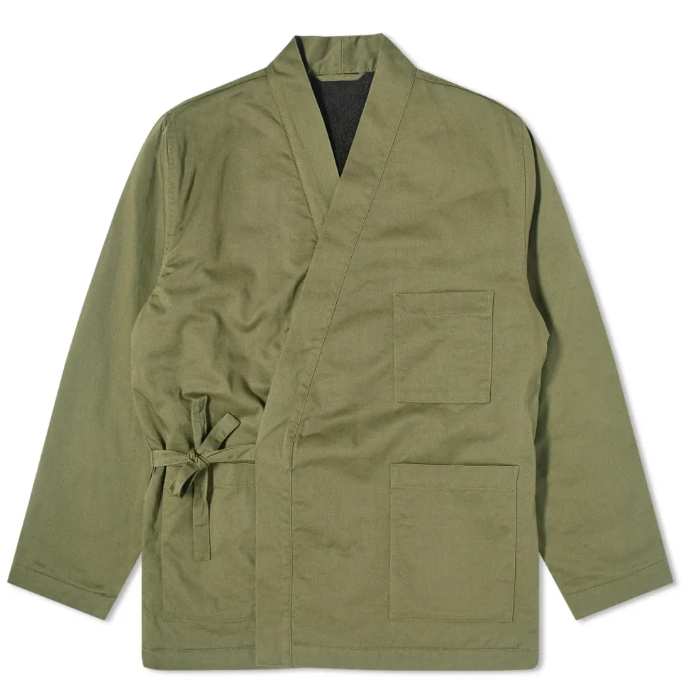 Twill/Sherpa Reversible Kyoto Work Jacket