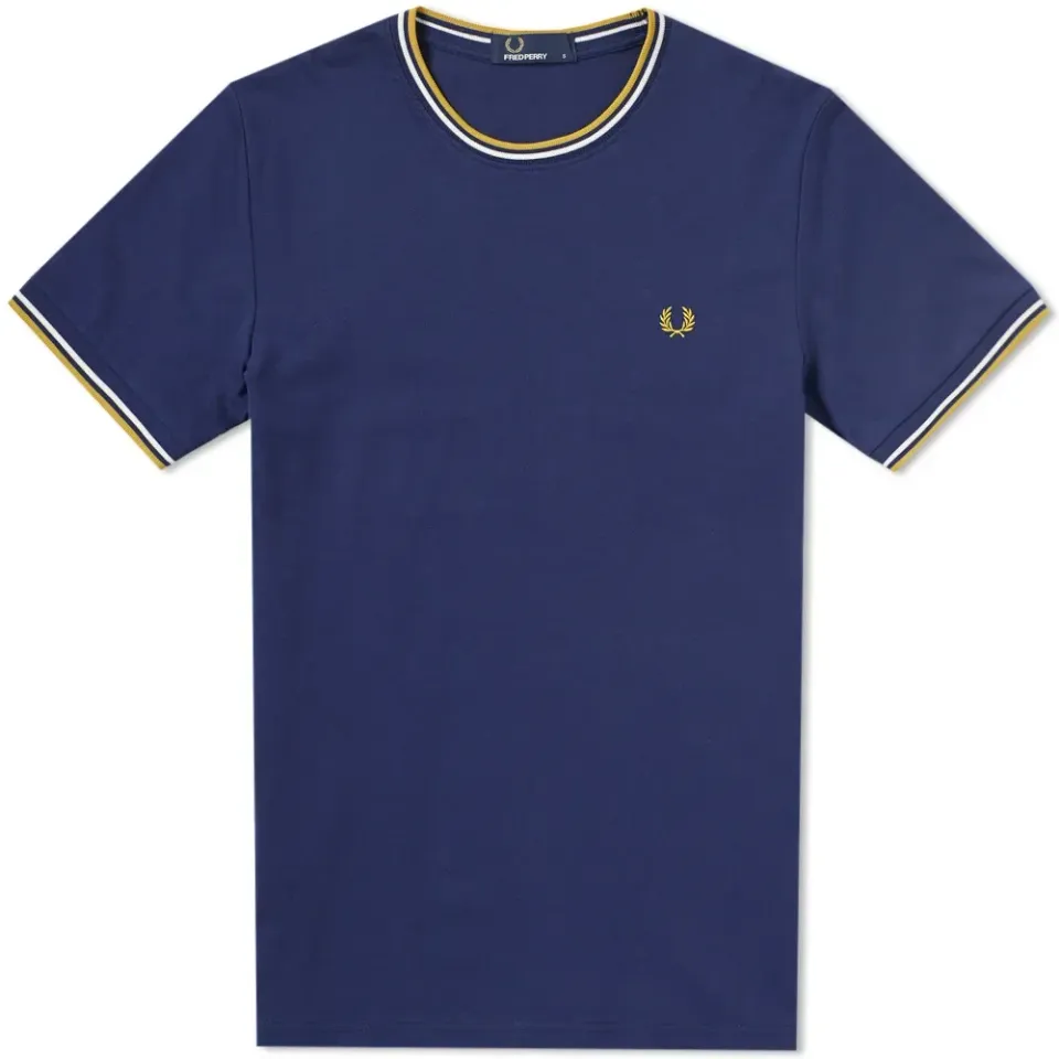 Fred Perry Twin Tipped Tee