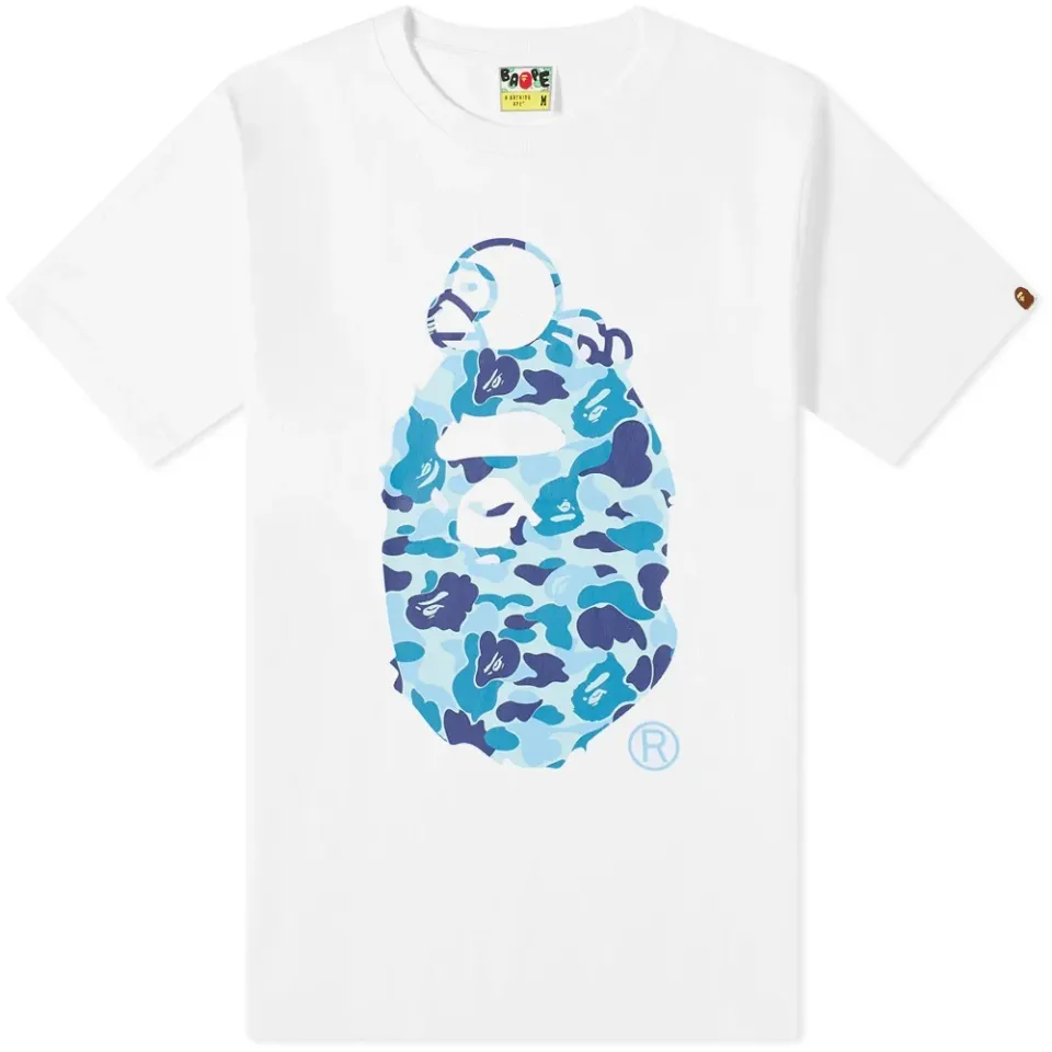 ABC Camo Milo On Big Ape T-Shirt