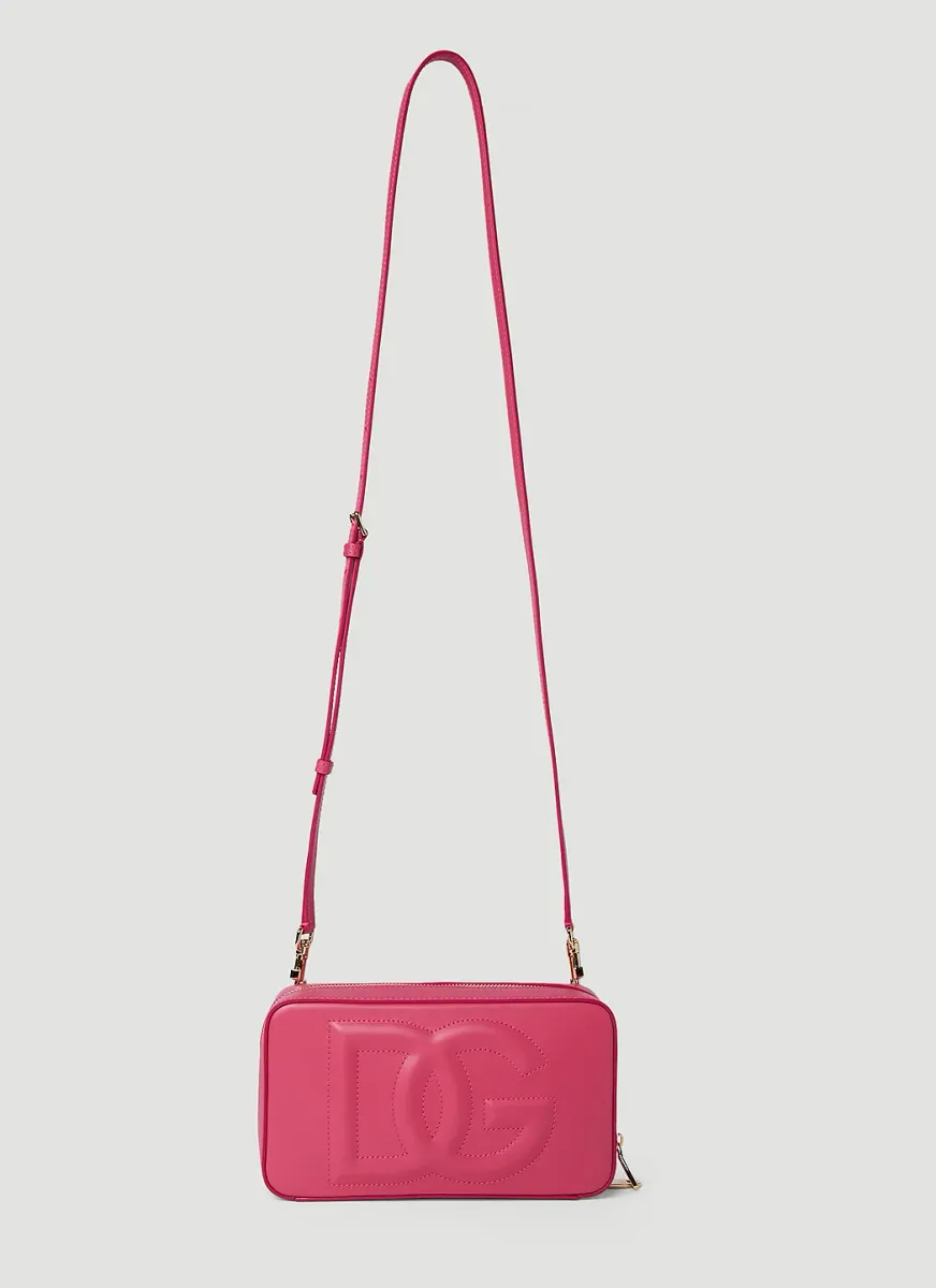 Padded Logo Shoulder Bag