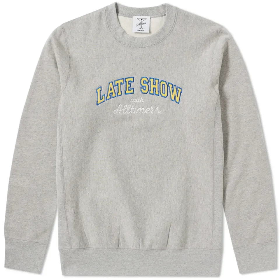 Premium Late Crew Sweat