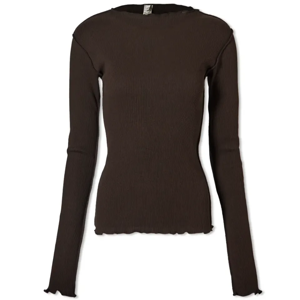 Long Sleeve Vein T-Shirt