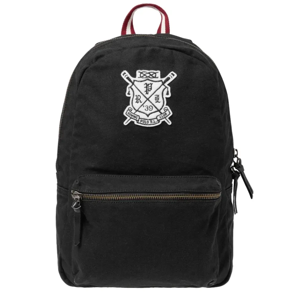 Rowing Club Embroidered Backpack