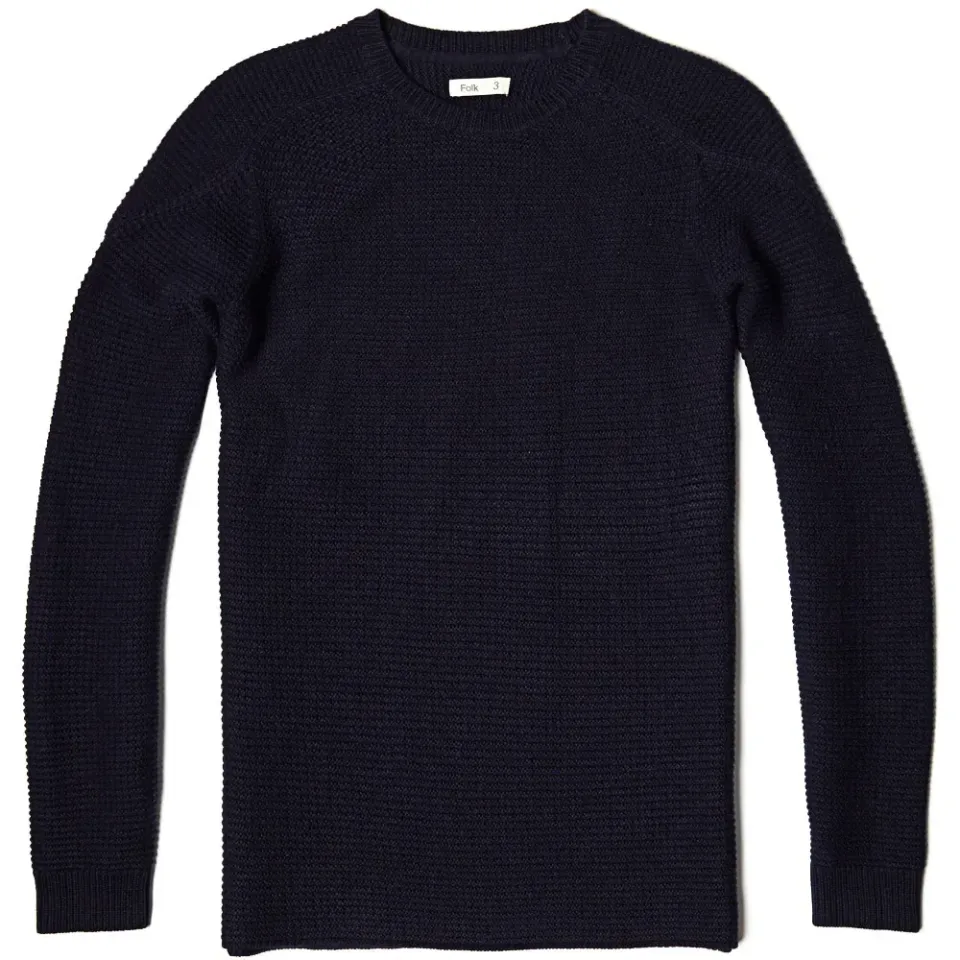 Tuck Stitch Jumper