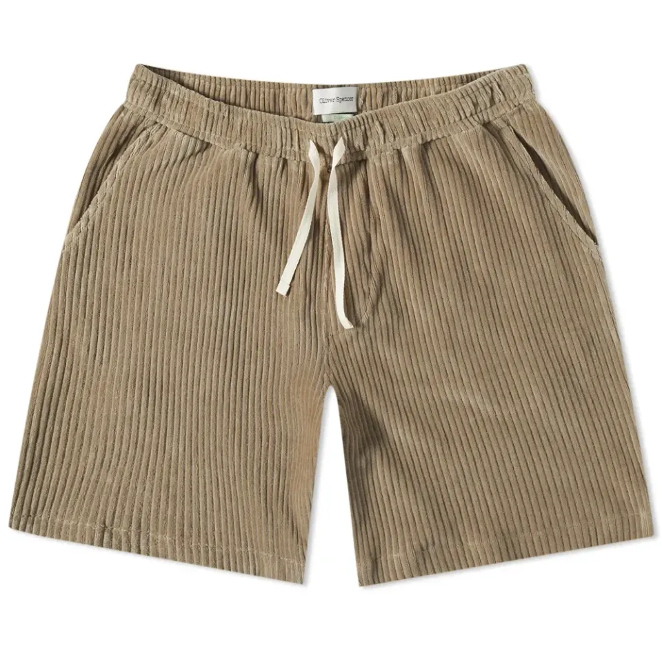 Weston Jeresey Cord Shorts