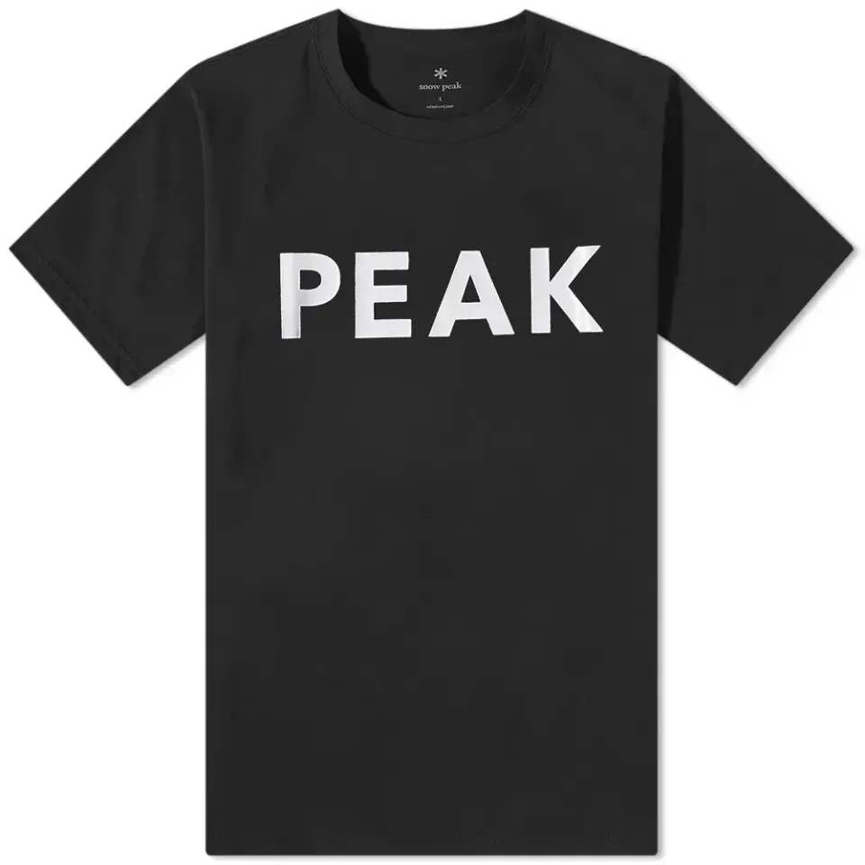 Reflective Print T-Shirt