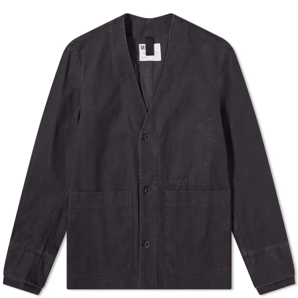 MHL. by Margaret Howell Woven Cardigan