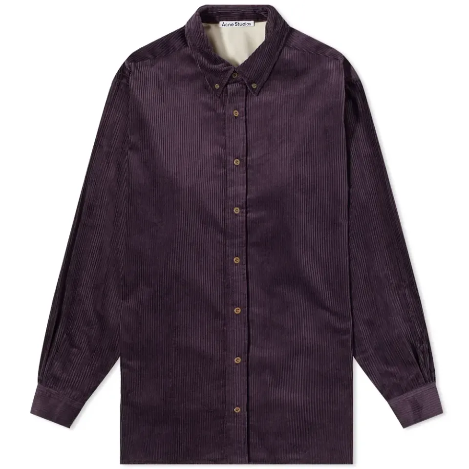 Spartan Cord Button Down Shirt