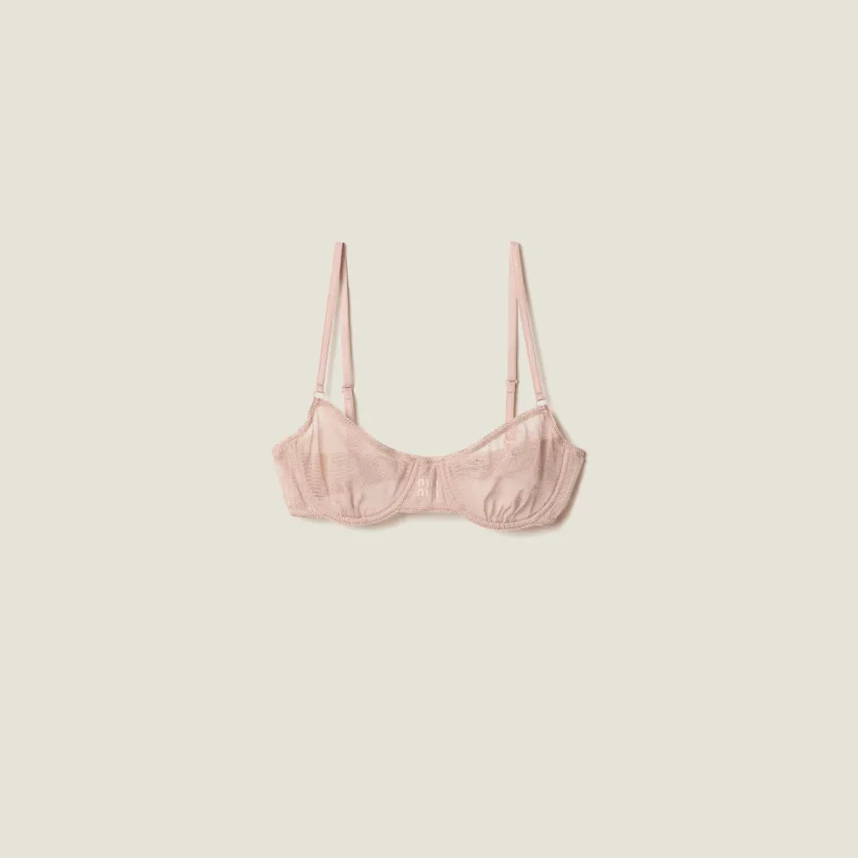 Tulle bra