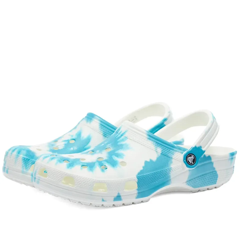 Classic Tie Dye Graphic Clog
