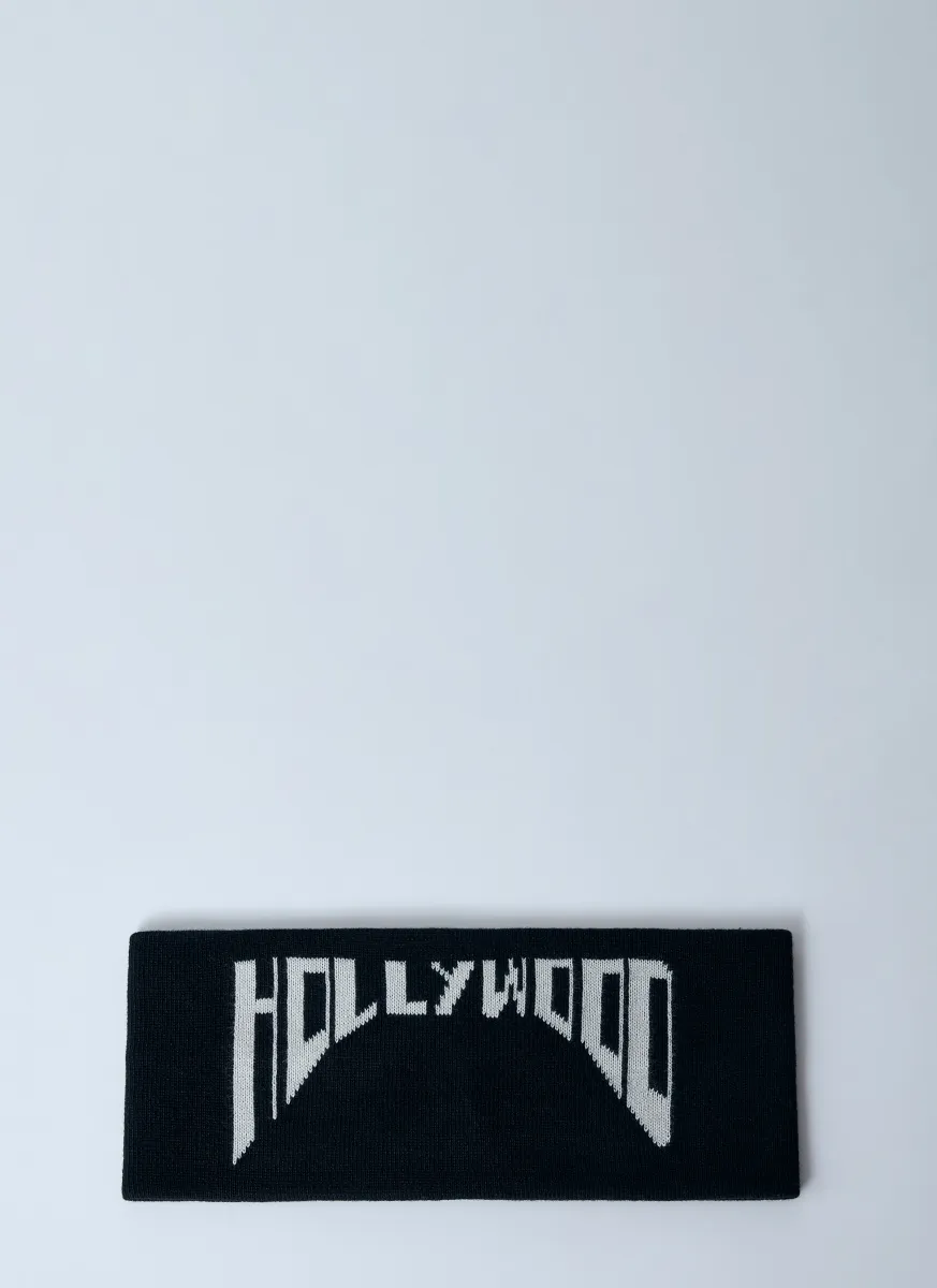 Logo Motif Headband