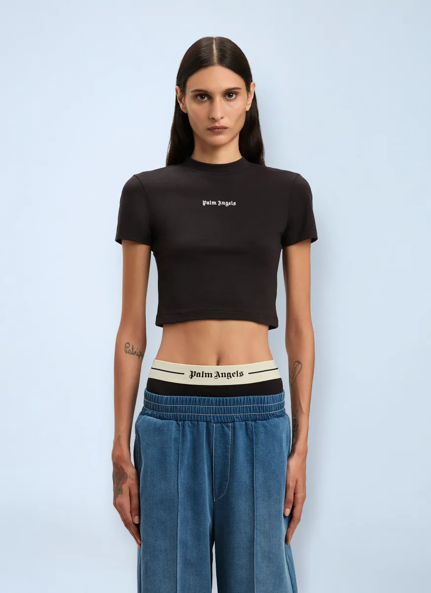 Logo Motif T-Shirt