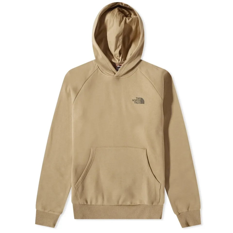 Raglan Redbox Popover Hoodie