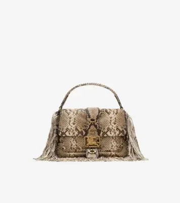Small Rider Bag in Natural beige - Women, Leather