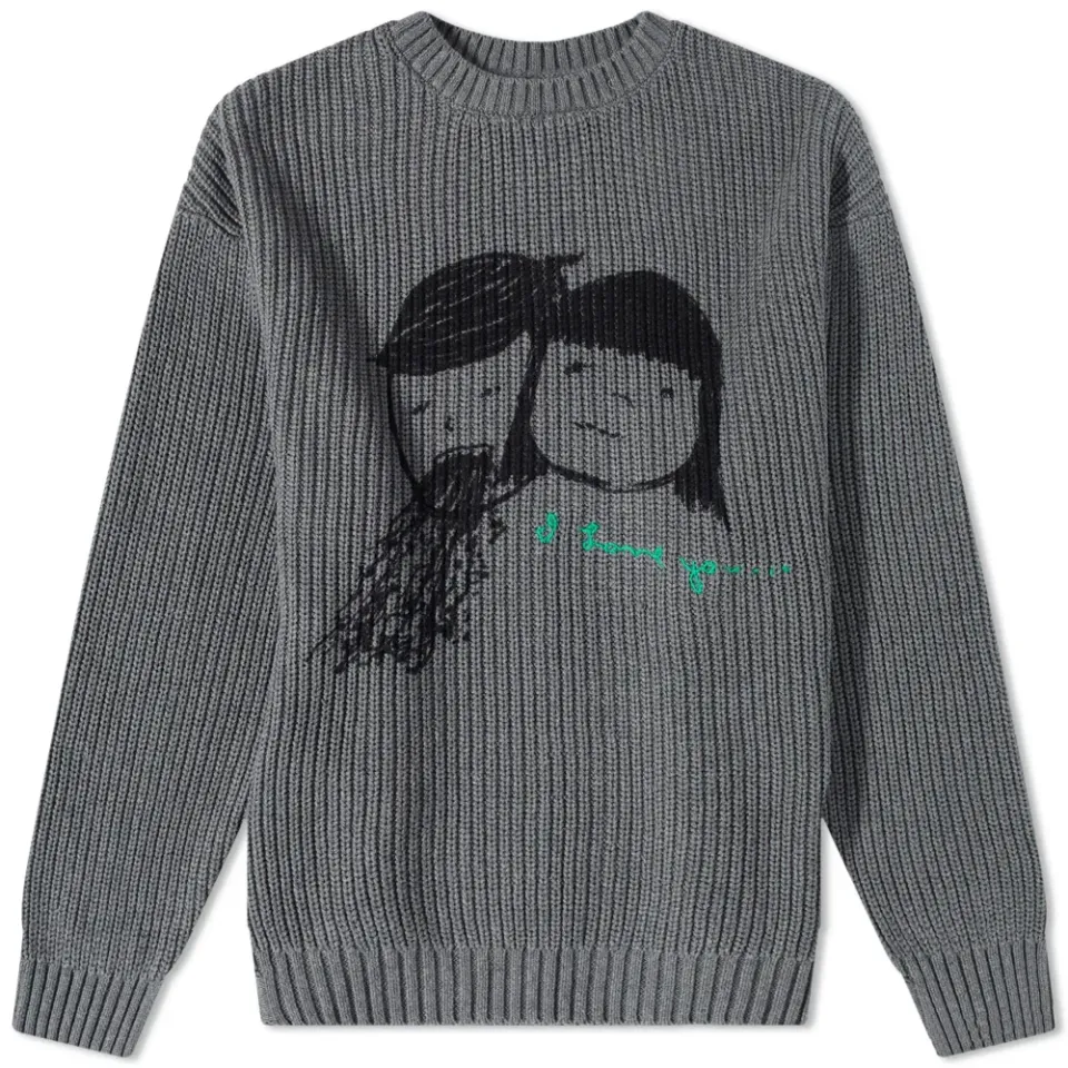 I Love You Crew Knit