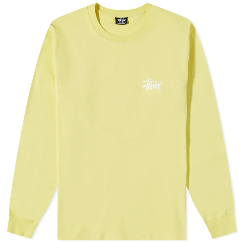Long Sleeve Basic Stussy Tee