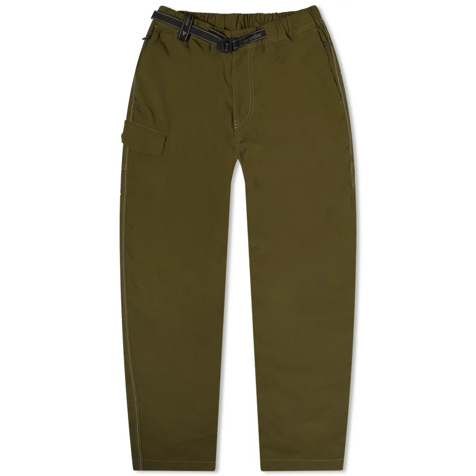 Nylon Taffeta Hiker Pants